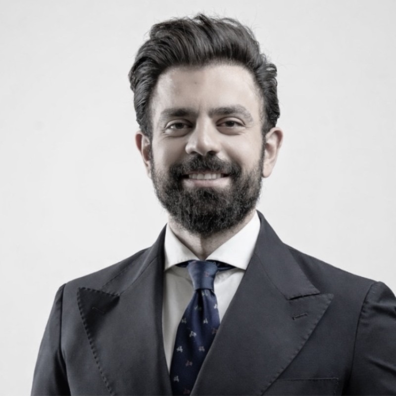 Portrait of Mohamad Iyad Al-Khiami